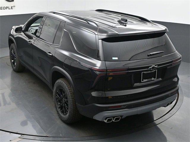 new 2026 Chevrolet Traverse car, priced at $55,105