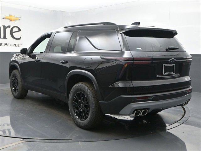 new 2026 Chevrolet Traverse car, priced at $55,105