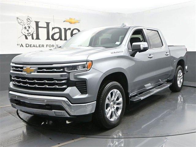 new 2025 Chevrolet Silverado 1500 car, priced at $60,814