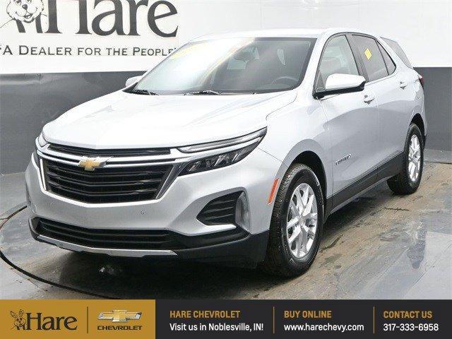 used 2022 Chevrolet Equinox car, priced at $21,622