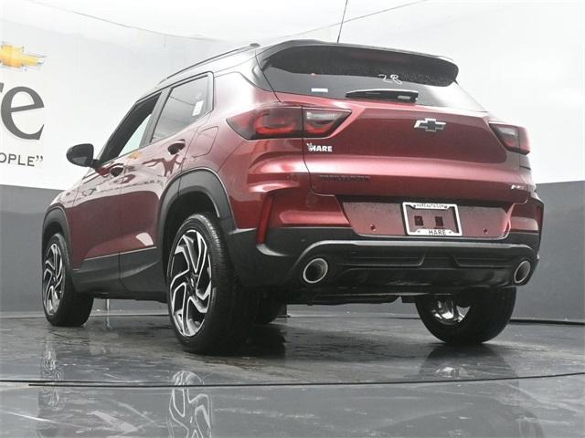 new 2025 Chevrolet TrailBlazer car, priced at $31,870