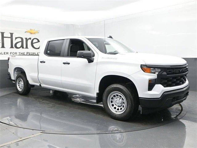 new 2025 Chevrolet Silverado 1500 car, priced at $44,089