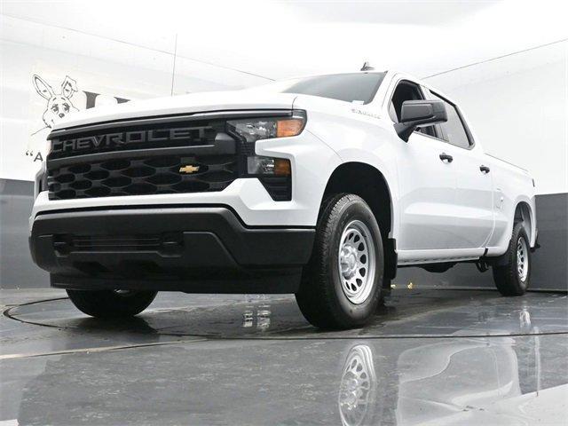new 2025 Chevrolet Silverado 1500 car, priced at $44,089
