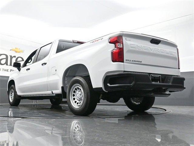 new 2025 Chevrolet Silverado 1500 car, priced at $44,089