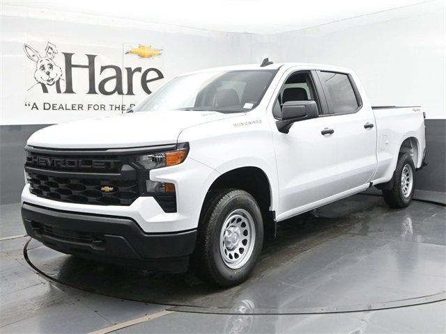 new 2025 Chevrolet Silverado 1500 car, priced at $44,089