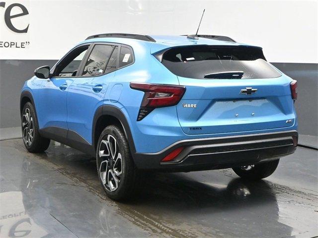 new 2025 Chevrolet Trax car, priced at $26,833