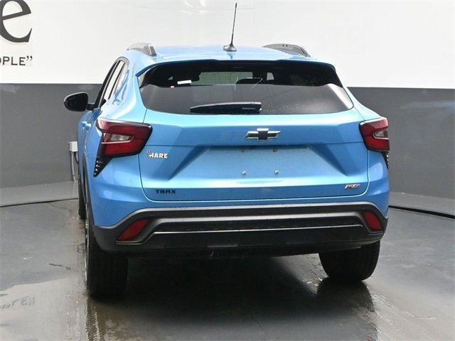 new 2025 Chevrolet Trax car, priced at $26,833