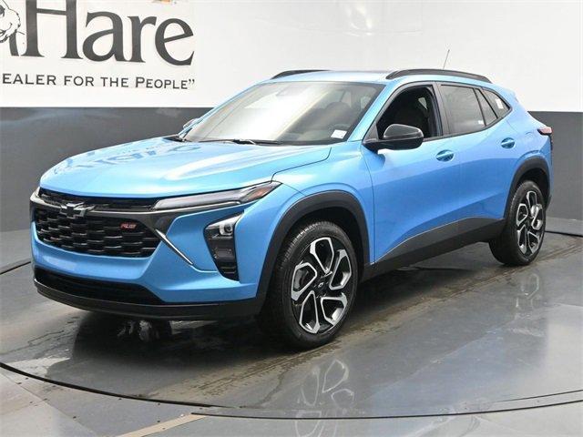 new 2025 Chevrolet Trax car, priced at $26,833