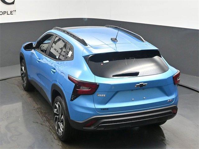 new 2025 Chevrolet Trax car, priced at $26,833