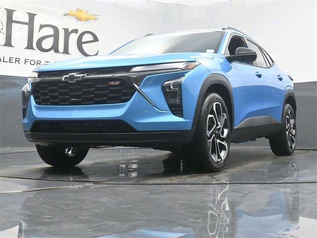 new 2025 Chevrolet Trax car, priced at $26,833
