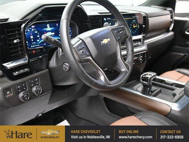 used 2024 Chevrolet Silverado 1500 car, priced at $62,421