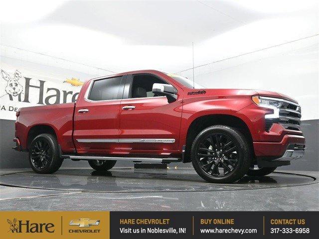 used 2024 Chevrolet Silverado 1500 car, priced at $62,421
