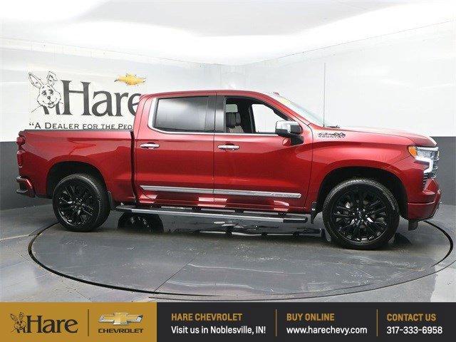 used 2024 Chevrolet Silverado 1500 car, priced at $62,421