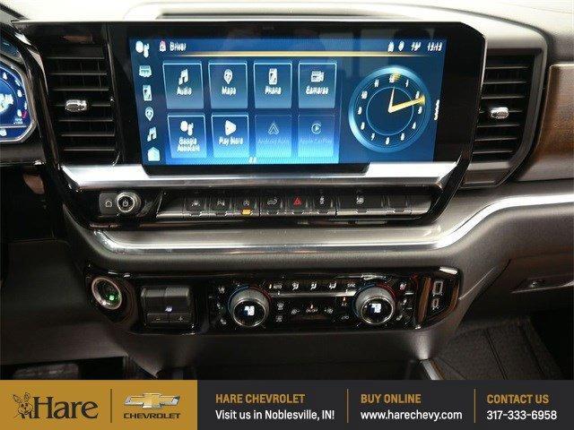 used 2024 Chevrolet Silverado 1500 car, priced at $62,421