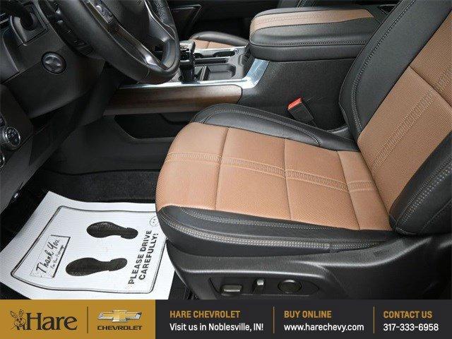 used 2024 Chevrolet Silverado 1500 car, priced at $62,421