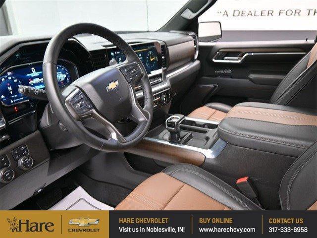 used 2024 Chevrolet Silverado 1500 car, priced at $62,421