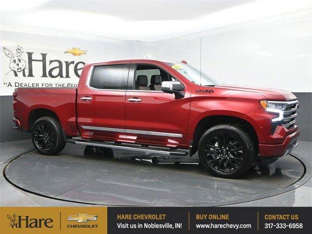 used 2024 Chevrolet Silverado 1500 car, priced at $62,421