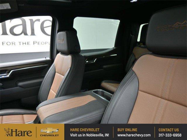 used 2024 Chevrolet Silverado 1500 car, priced at $62,421