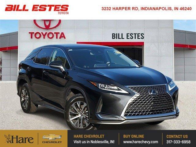 used 2020 Lexus RX 350 car