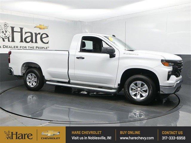 used 2024 Chevrolet Silverado 1500 car, priced at $26,711