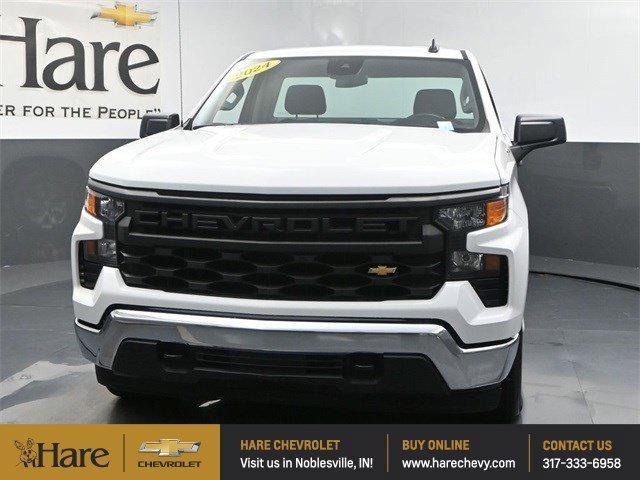 used 2024 Chevrolet Silverado 1500 car, priced at $26,711