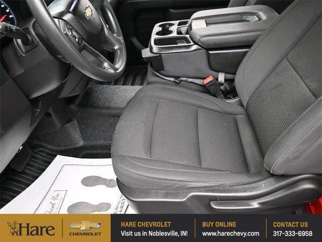 used 2024 Chevrolet Silverado 1500 car, priced at $26,711