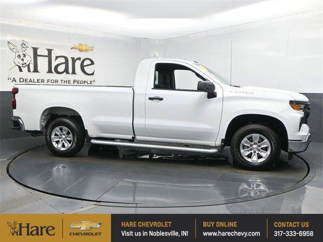 used 2024 Chevrolet Silverado 1500 car, priced at $31,428