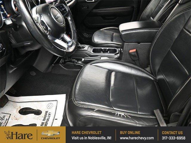 used 2018 Jeep Wrangler Unlimited car, priced at $27,421