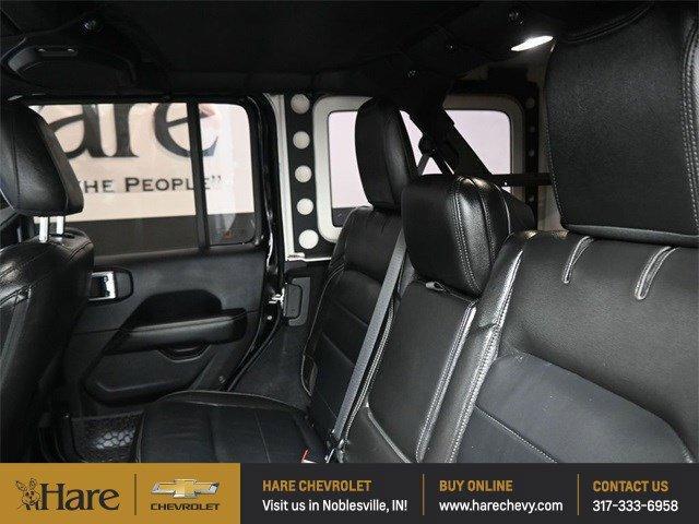 used 2018 Jeep Wrangler Unlimited car, priced at $27,421