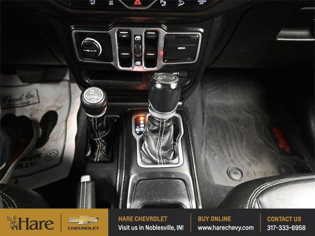 used 2018 Jeep Wrangler Unlimited car, priced at $27,421