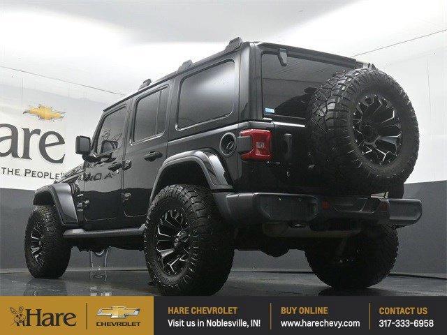 used 2018 Jeep Wrangler Unlimited car, priced at $27,421
