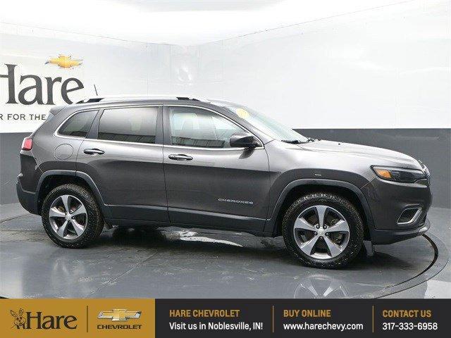 used 2019 Jeep Cherokee car, priced at $17,978