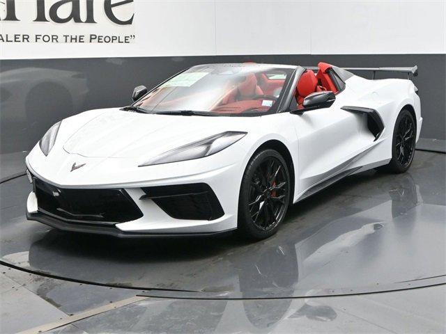 new 2025 Chevrolet Corvette car, priced at $98,058