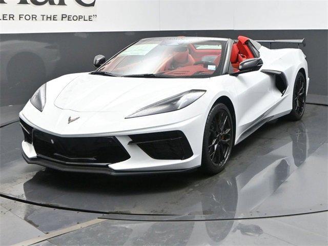 new 2025 Chevrolet Corvette car, priced at $98,058