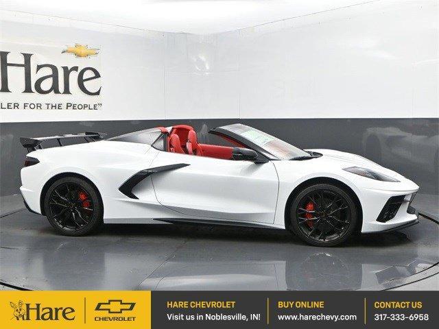 new 2025 Chevrolet Corvette car, priced at $98,058