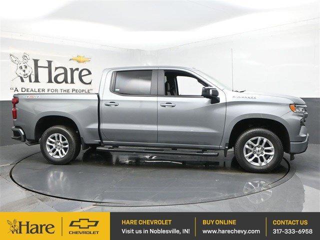 new 2025 Chevrolet Silverado 1500 car, priced at $58,833