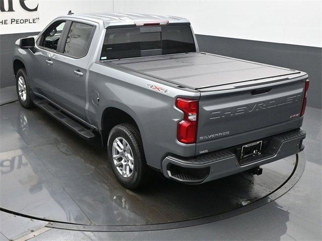 new 2025 Chevrolet Silverado 1500 car, priced at $58,833