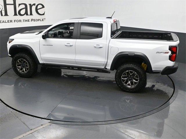 new 2024 Chevrolet Colorado car, priced at $50,455