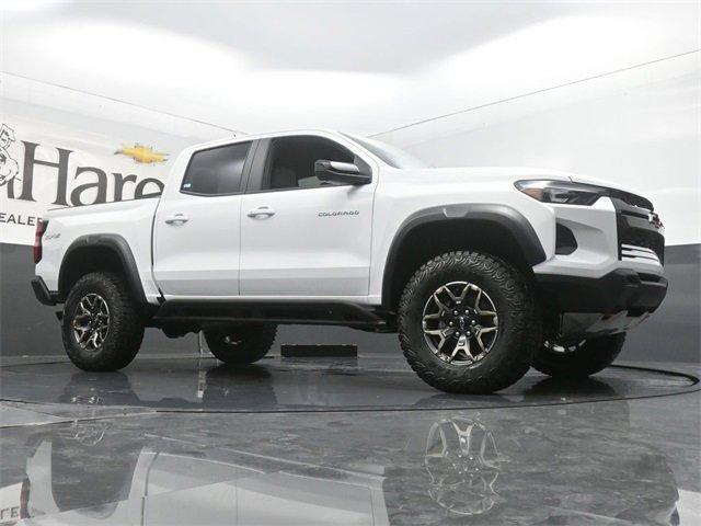 new 2024 Chevrolet Colorado car, priced at $50,455