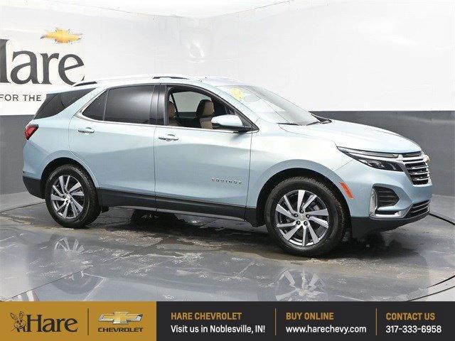 used 2022 Chevrolet Equinox car, priced at $24,467