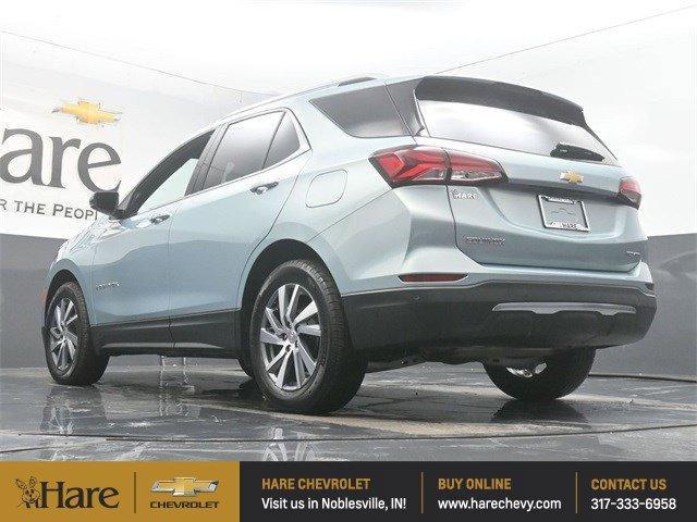 used 2022 Chevrolet Equinox car, priced at $24,467