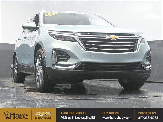 used 2022 Chevrolet Equinox car, priced at $24,467