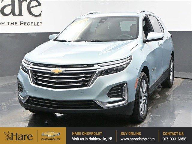 used 2022 Chevrolet Equinox car, priced at $24,467