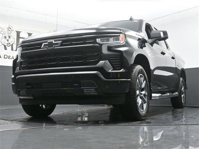 new 2025 Chevrolet Silverado 1500 car, priced at $60,702