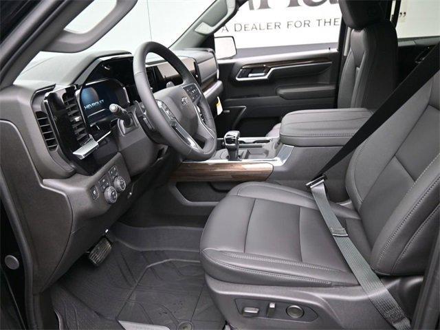 new 2025 Chevrolet Silverado 1500 car, priced at $60,702