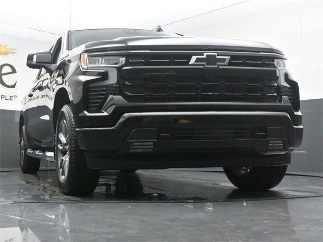 new 2025 Chevrolet Silverado 1500 car, priced at $60,702