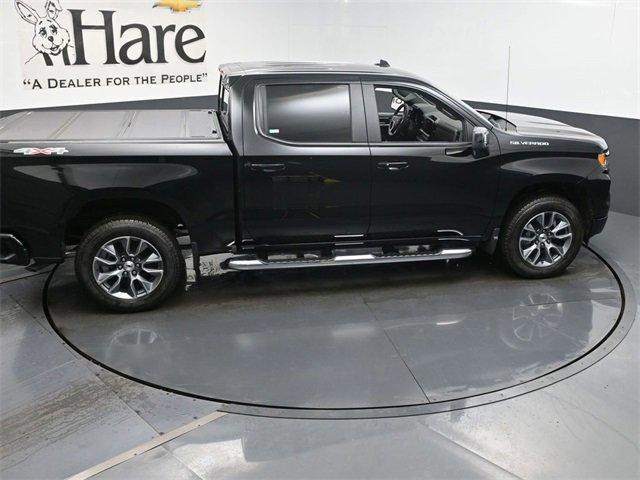 new 2025 Chevrolet Silverado 1500 car, priced at $60,702