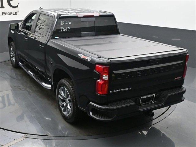 new 2025 Chevrolet Silverado 1500 car, priced at $60,702