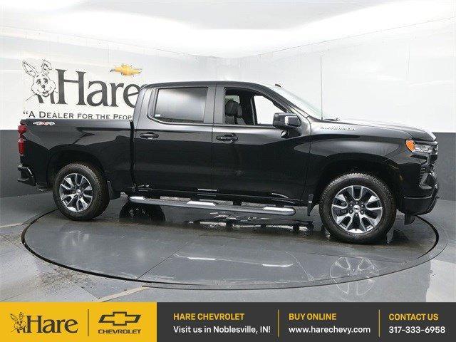 new 2025 Chevrolet Silverado 1500 car, priced at $60,702