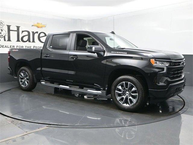 new 2025 Chevrolet Silverado 1500 car, priced at $60,702